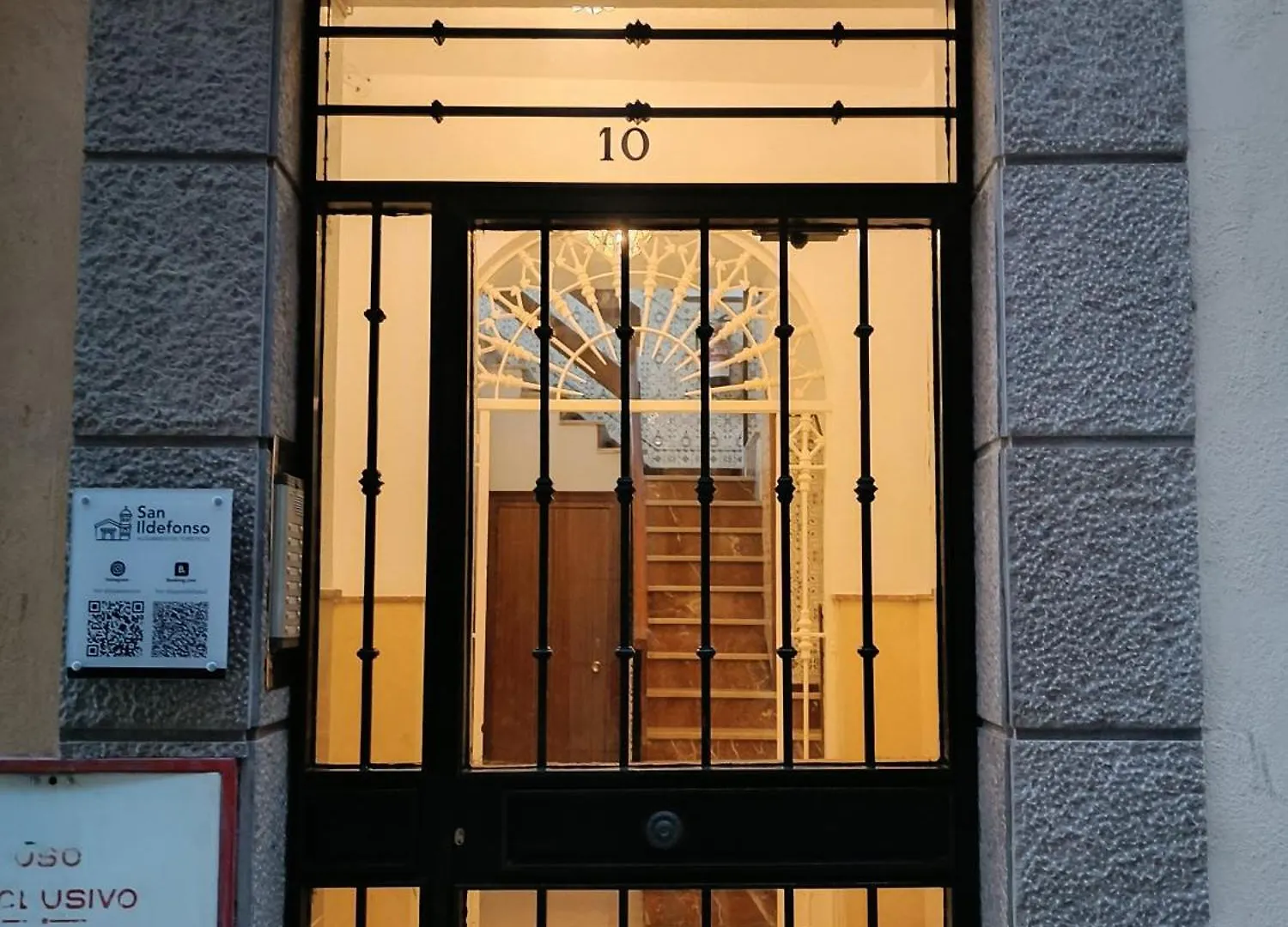 Alojamientos San Ildefonso Jaen Apartment